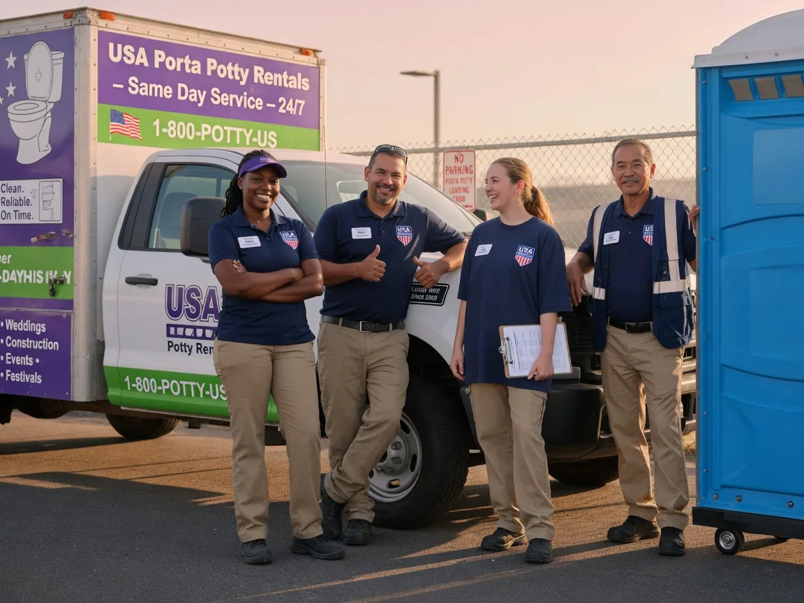 Porta Potty Rental company in Vacherie, LA
